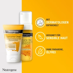 Neutrogena Curcuma Clear Pflegeset 11 Neutrogena Curcuma Clear Pflegeset -Compeed Geschäft MAM 7893831 SHOP IMAGE 1.4