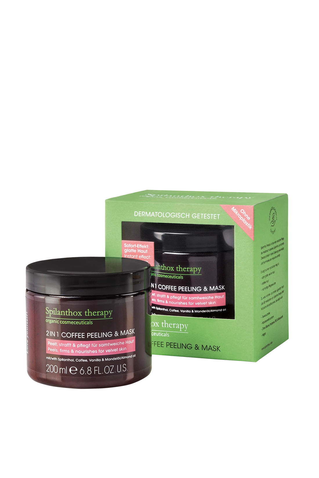 Spilanthox Therapy 2in1 Coffee Peeling & Mask 1 Spilanthox Therapy 2in1 Coffee Peeling & Mask