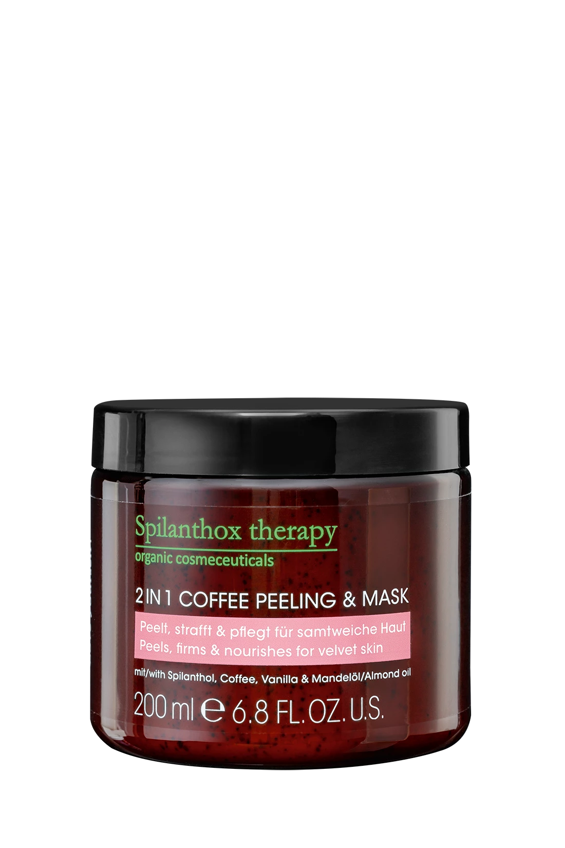 Spilanthox Therapy 2in1 Coffee Peeling & Mask 2 Spilanthox Therapy 2in1 Coffee Peeling & Mask – Bild 2