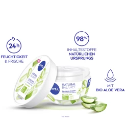 NIVEA Natural Balance Allzweckcreme 7 NIVEA Natural Balance Allzweckcreme -Compeed Geschäft MAM 7898039 SHOP IMAGE 1.4