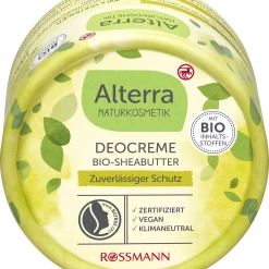 Alterra NATURKOSMETIK Deocreme Bio-Sheabutter