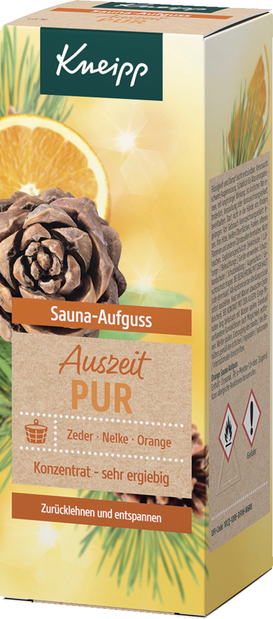 Kneipp Sauna Aufguss Auszeit Pur 1 Kneipp Sauna Aufguss Auszeit Pur