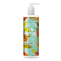 Faith In Nature Hand & Body Lotion Grapefruit & Orange