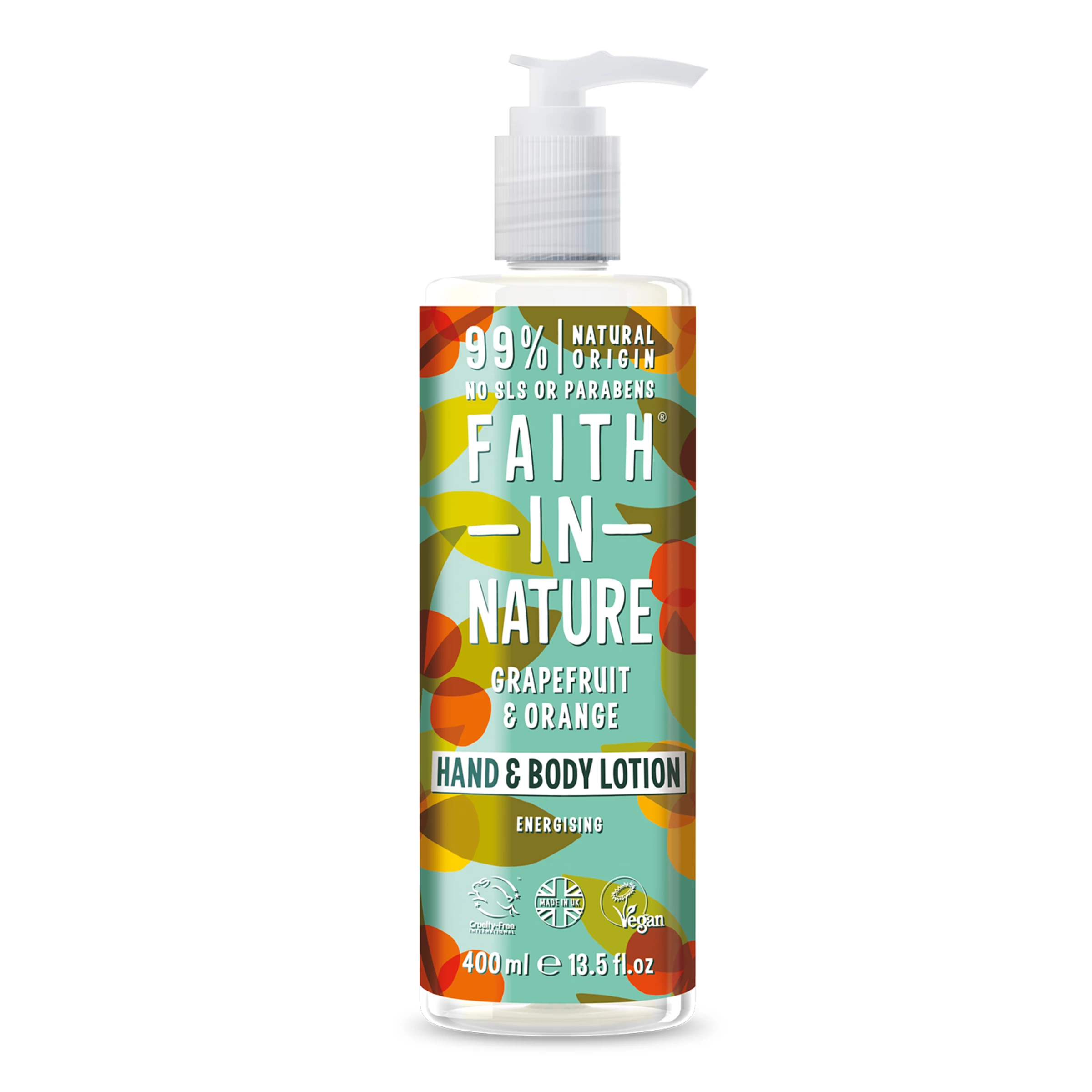 Faith In Nature Hand & Body Lotion Grapefruit & Orange 1 Faith In Nature Hand & Body Lotion Grapefruit & Orange