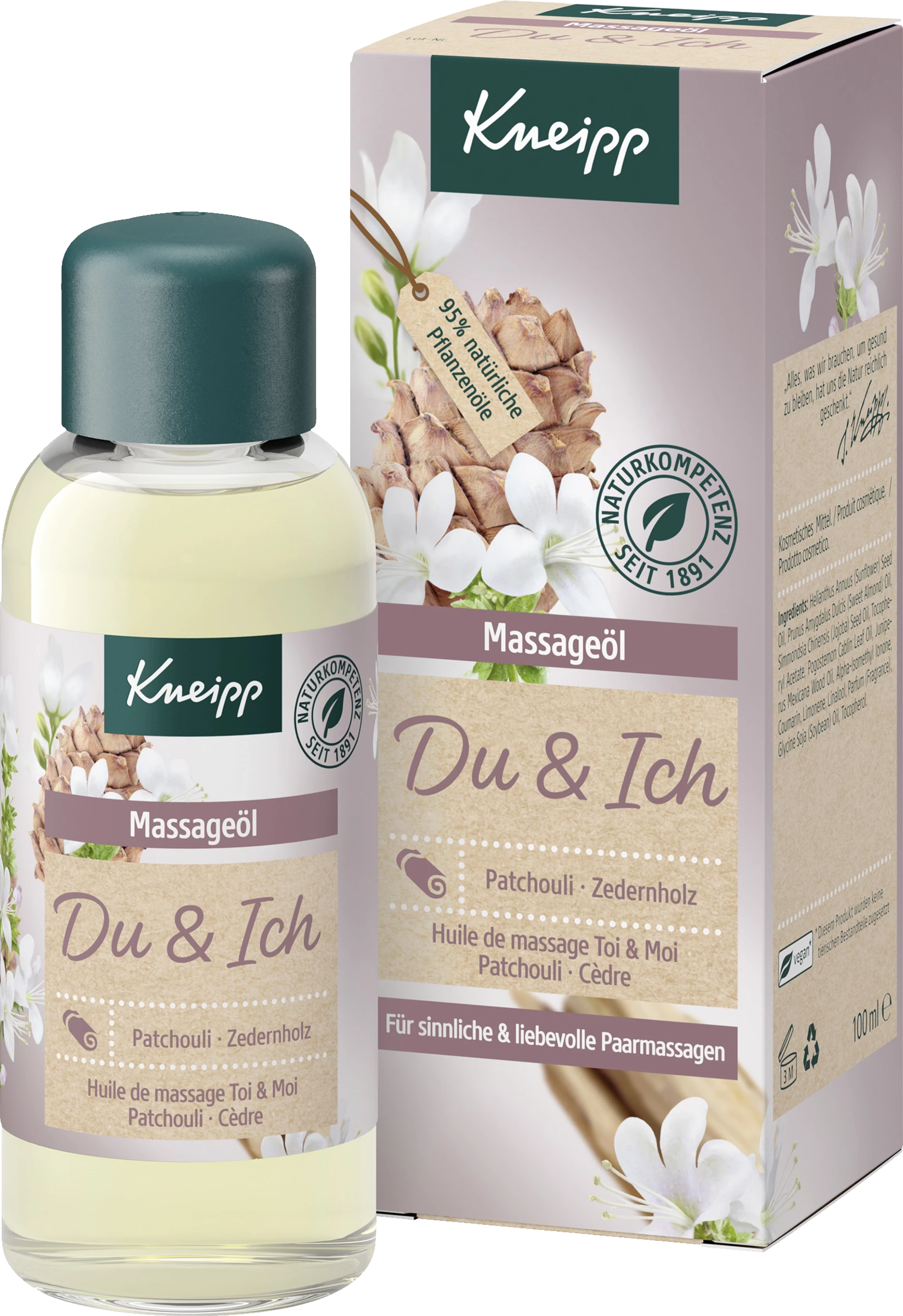 Kneipp Massageöl Du & Ich 6 Kneipp Massageöl Du & Ich – Bild 6