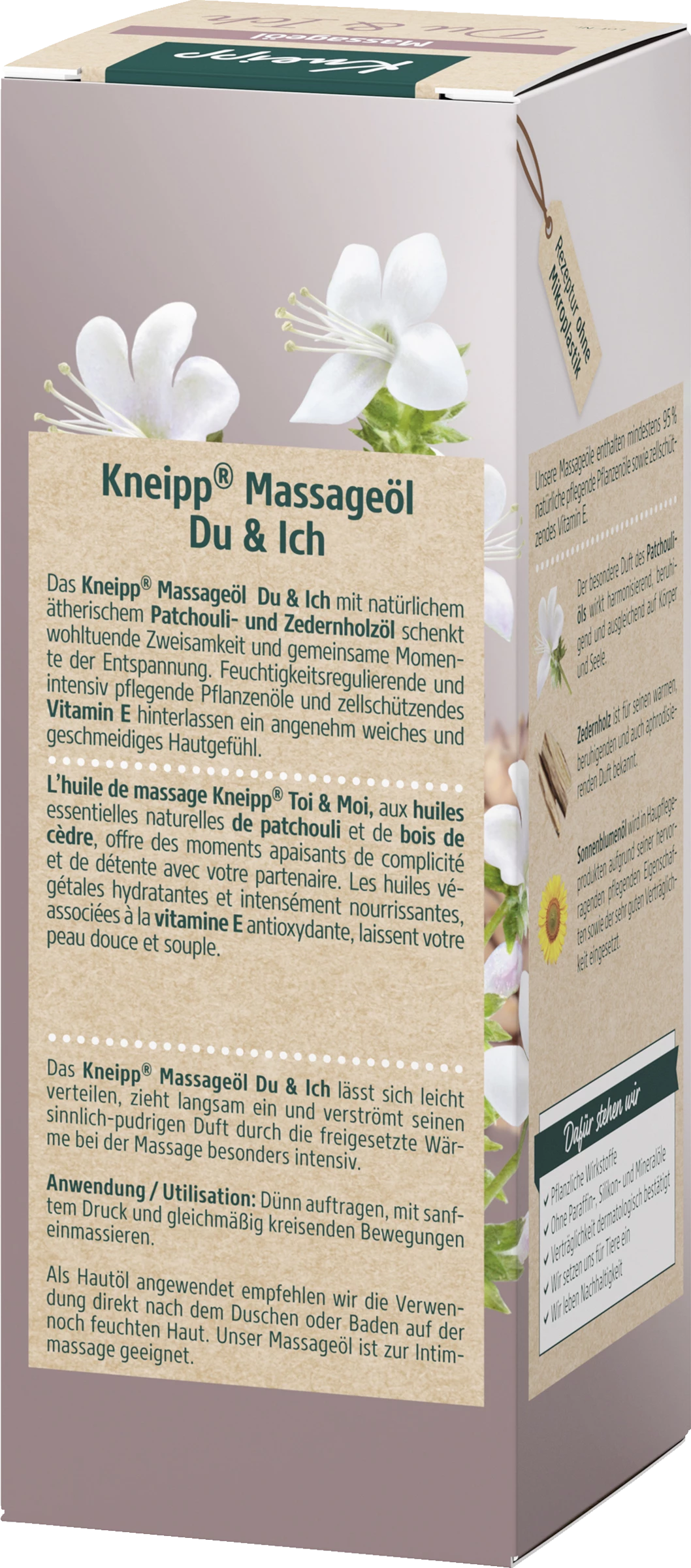 Kneipp Massageöl Du & Ich 4 Kneipp Massageöl Du & Ich – Bild 4