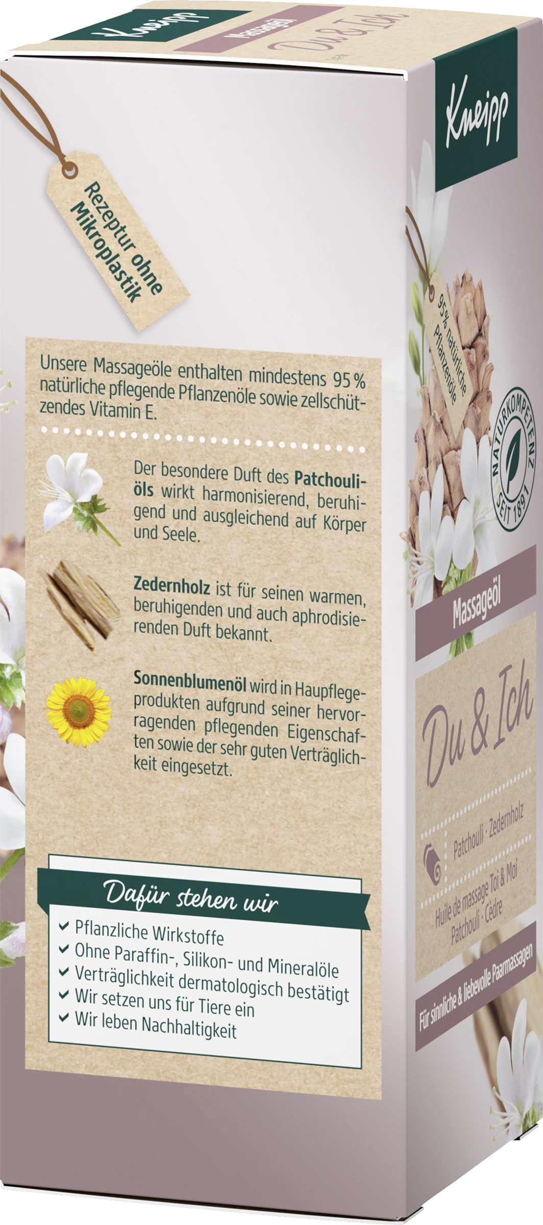Kneipp Massageöl Du & Ich 3 Kneipp Massageöl Du & Ich – Bild 3
