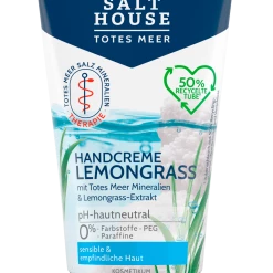 Salthouse Handcreme Lemongrass Mit Totes Meer Mineralien & Lemongrass - Extrakt
