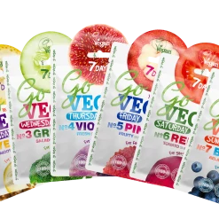 7DAYS Go VEGAN Vorteilspack HEALTHY WEEK Tuchmasken