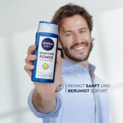 NIVEA MEN Sensitiv Power Shampoo 10 NIVEA MEN Sensitiv Power Shampoo -Compeed Geschäft MAM 7944439 SHOP IMAGE 1.4