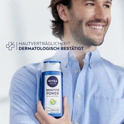 NIVEA MEN Sensitiv Power Shampoo 12 NIVEA MEN Sensitiv Power Shampoo -Compeed Geschäft MAM 7944441 SHOP IMAGE 1.4