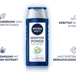 NIVEA MEN Sensitiv Power Shampoo 14 NIVEA MEN Sensitiv Power Shampoo -Compeed Geschäft MAM 7944445 SHOP IMAGE 1.4