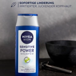 NIVEA MEN Sensitiv Power Shampoo 15 NIVEA MEN Sensitiv Power Shampoo -Compeed Geschäft MAM 7944446 SHOP IMAGE 1.4