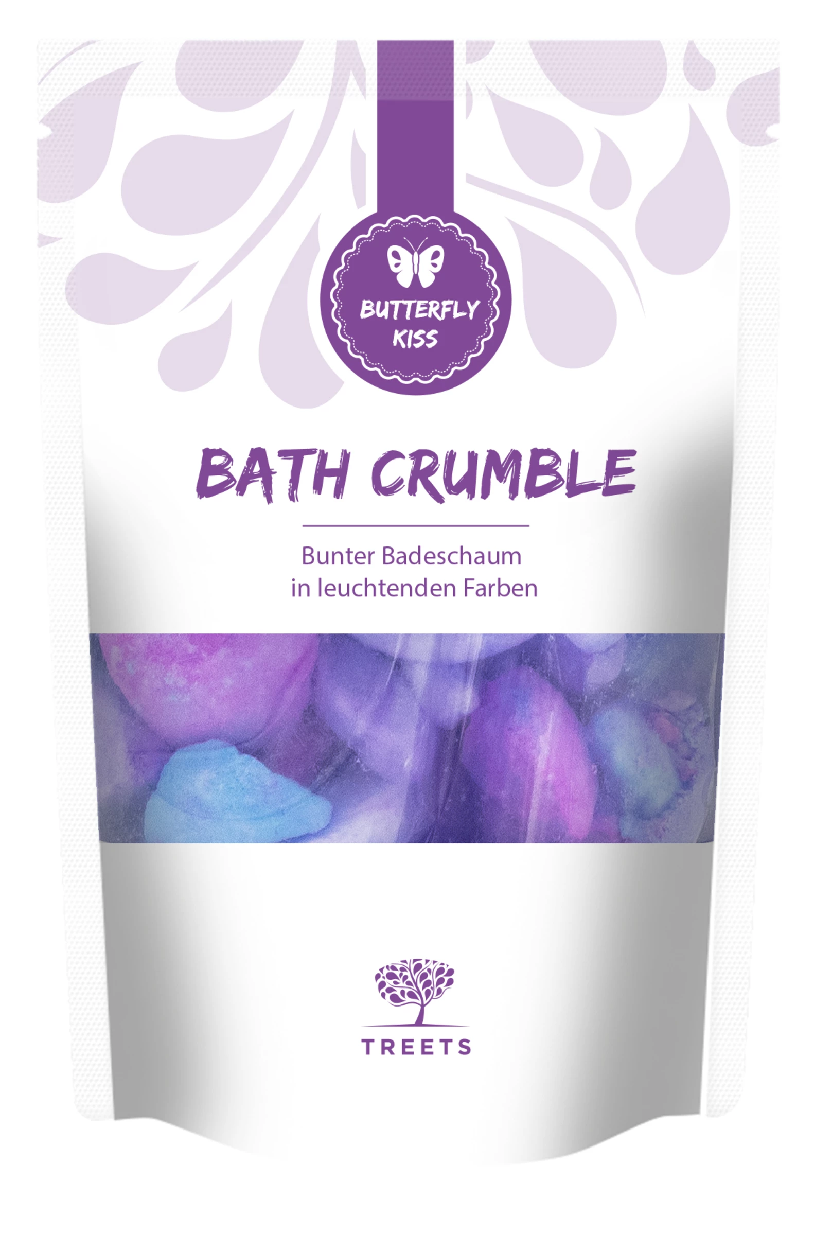 Treets Badezusatz Bath Crumble Butterfly Kiss 1 Treets Badezusatz Bath Crumble Butterfly Kiss