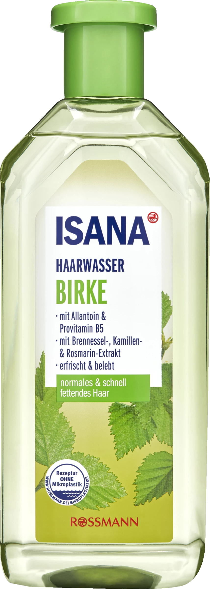 ISANA Haarwasser Birke 1 ISANA Haarwasser Birke