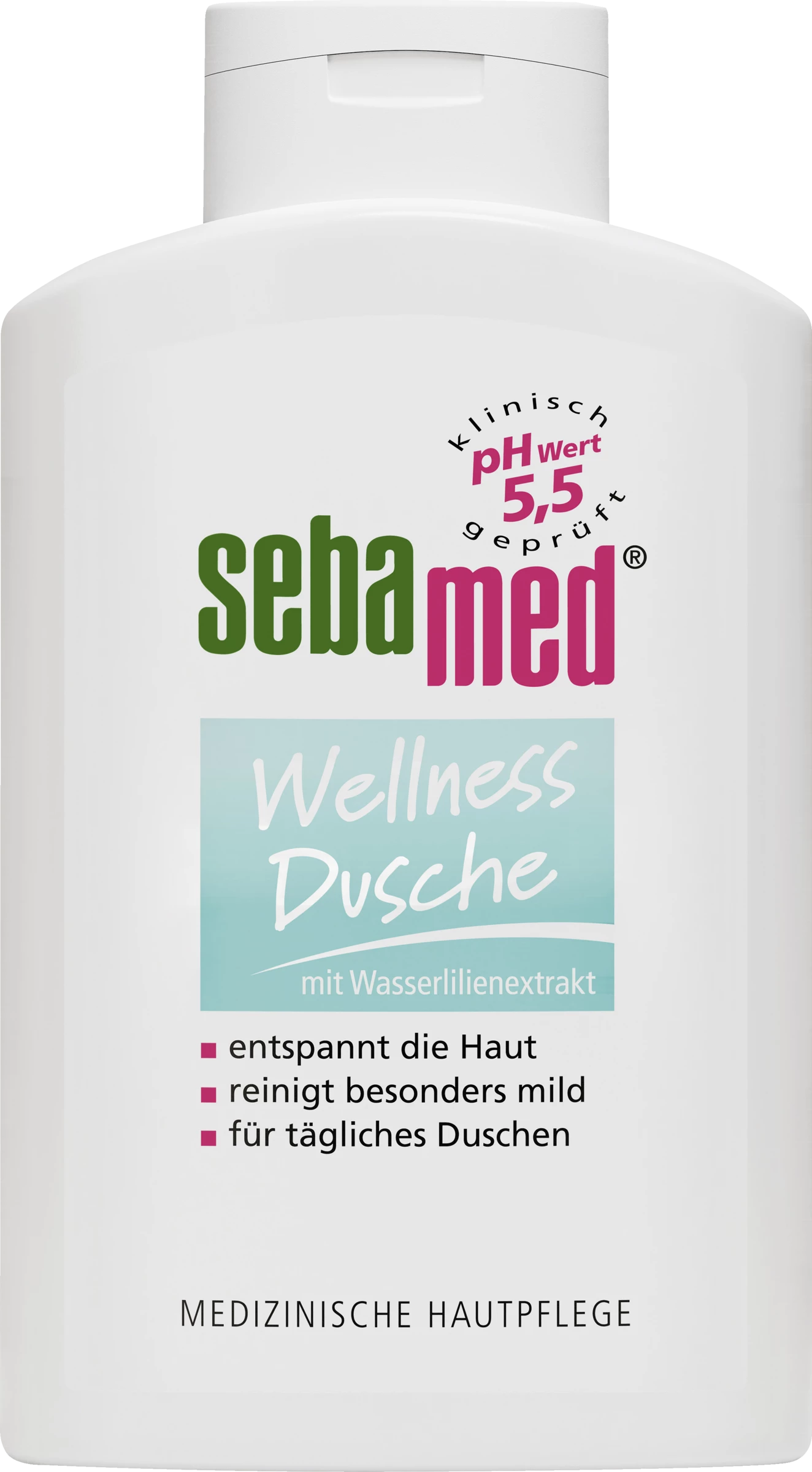Sebamed Wellness Dusche 1 Sebamed Wellness Dusche