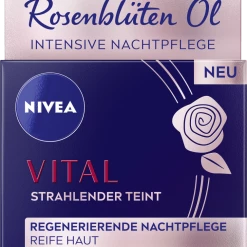 NIVEA Vital Strahlender Teint Regenerierende Nachtpflege