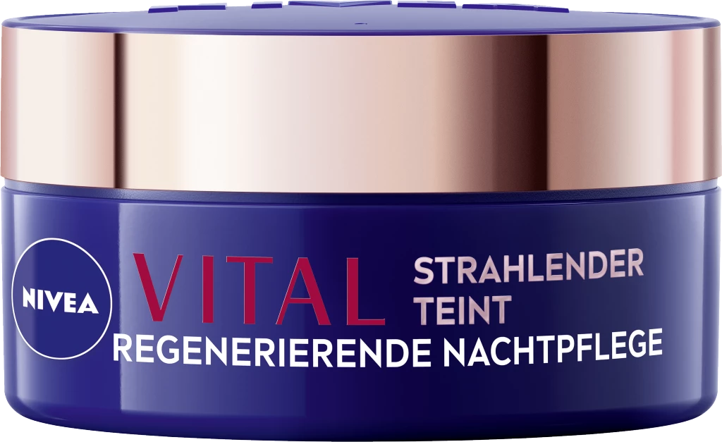 NIVEA Vital Strahlender Teint Regenerierende Nachtpflege 3 NIVEA Vital Strahlender Teint Regenerierende Nachtpflege – Bild 3