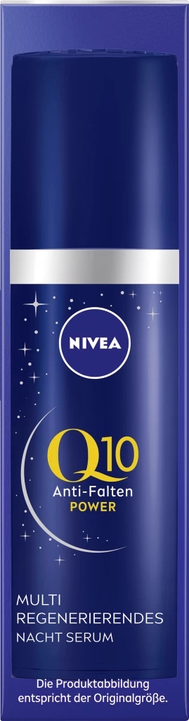 NIVEA Q10 Anti-Falten Power Multi Regenerierendes Nacht Serum 3 NIVEA Q10 Anti-Falten Power Multi Regenerierendes Nacht Serum – Bild 3