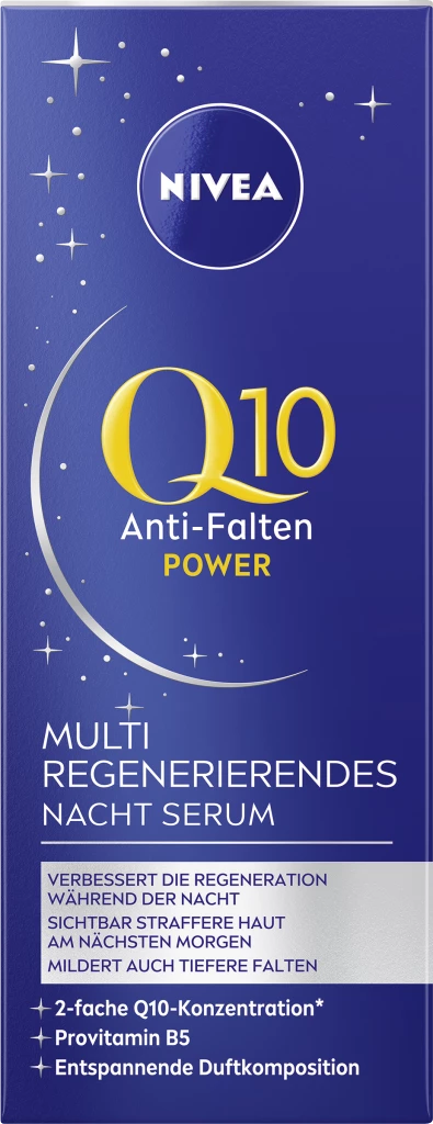 NIVEA Q10 Anti-Falten Power Multi Regenerierendes Nacht Serum 1 NIVEA Q10 Anti-Falten Power Multi Regenerierendes Nacht Serum