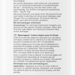 Neutrogena Leichte Bodylotion -Compeed Geschäft MAM 7969400 SHOP IMAGE 1.4