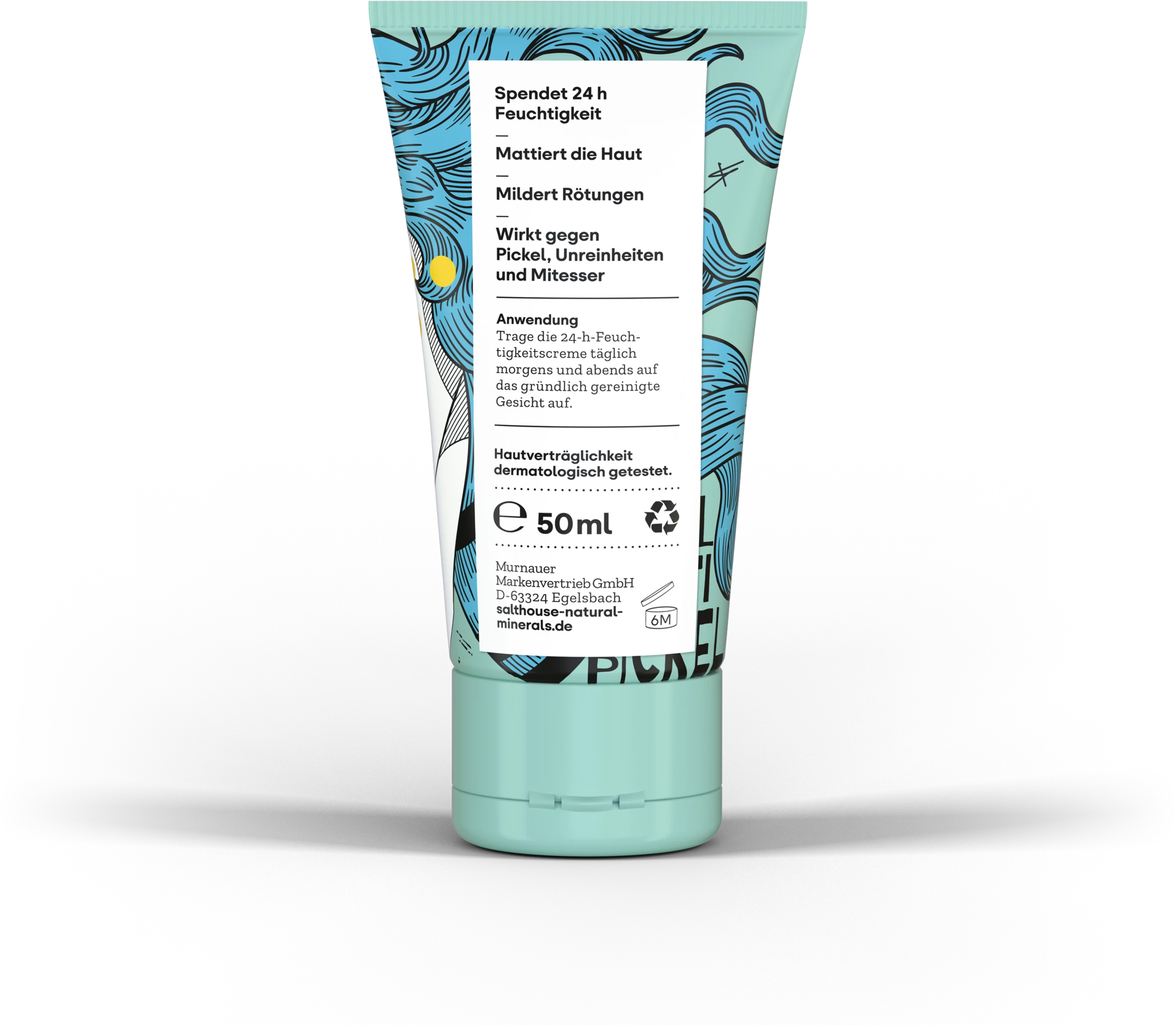 Salthouse Natural Minerals Anti Pickel 24h Feuchtigkeitscreme 5 Salthouse Natural Minerals Anti Pickel 24h Feuchtigkeitscreme – Bild 5