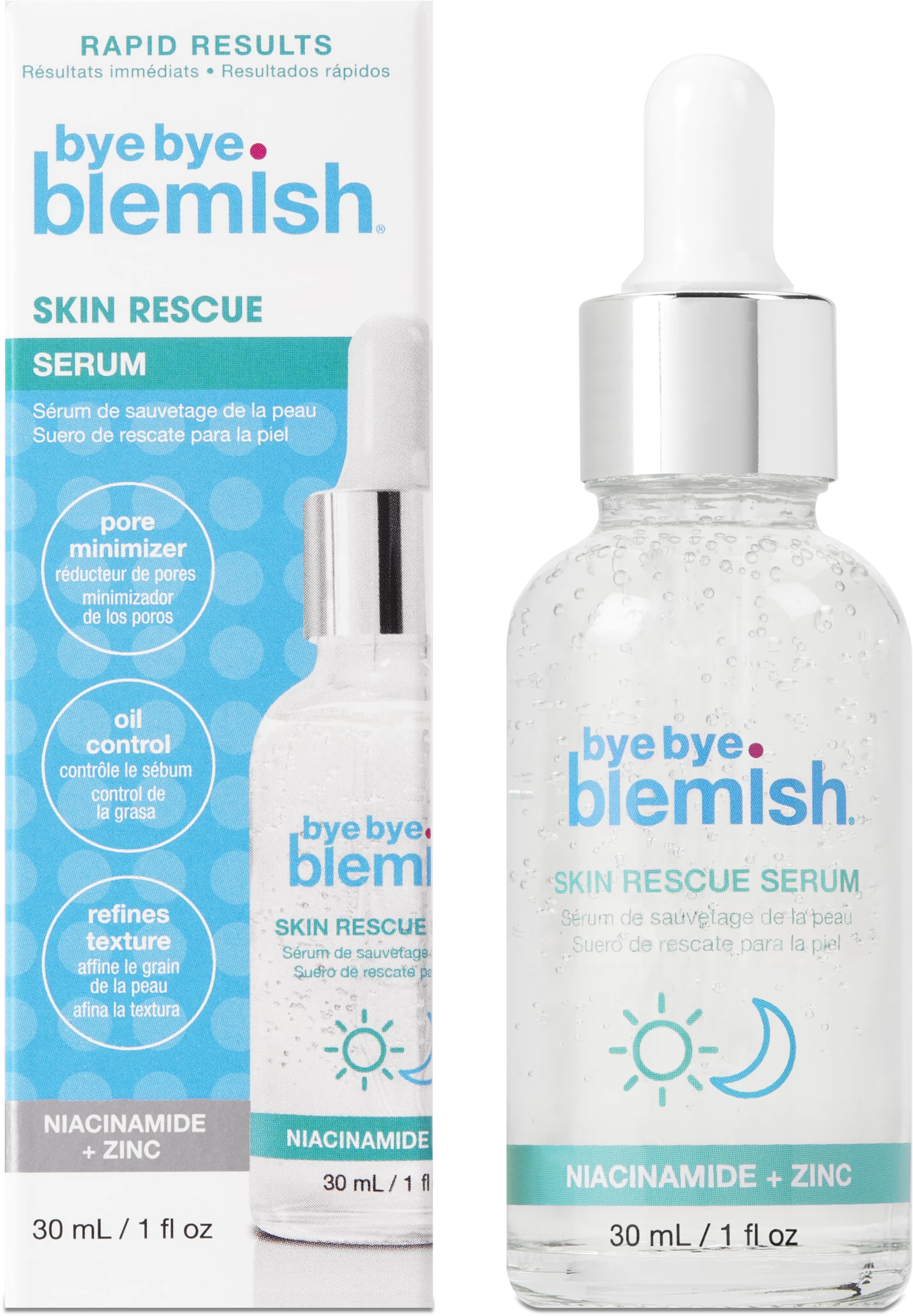 Bye Bye Blemish Skin Rescue Niacinamide Serum 3 Bye Bye Blemish Skin Rescue Niacinamide Serum – Bild 3