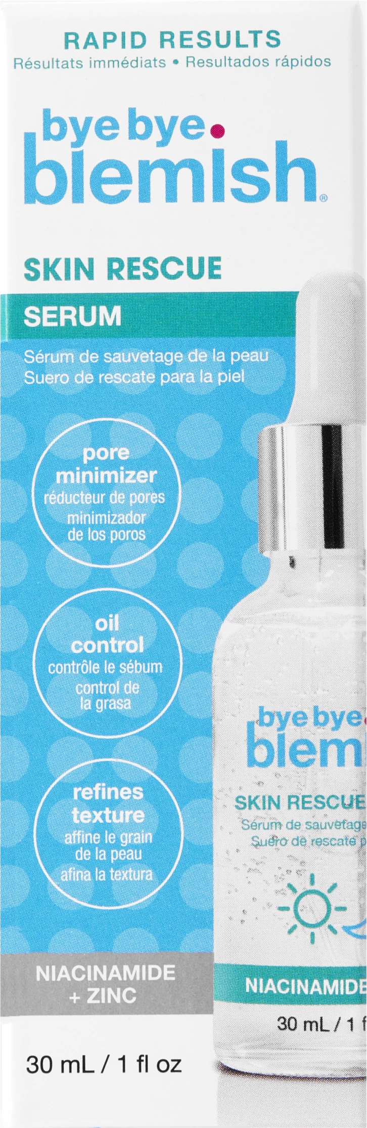 Bye Bye Blemish Skin Rescue Niacinamide Serum 1 Bye Bye Blemish Skin Rescue Niacinamide Serum