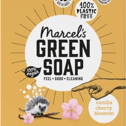Marcel's Green Soap Festes Shampoo Vanilla & Cherry Blossom