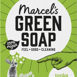 Marcel's Green Soap Feste Duschpflege Tonka & Maiglöckchen