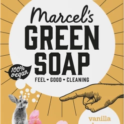 Marcel's Green Soap Feste Duschpflege Vanilla & Cherry Blossom