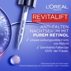 L’Oréal Paris Revitalift Laser Anti-Falten Nacht Serum Mit Purem Retinol -Compeed Geschäft MAM 7989788 SHOP IMAGE 1.4