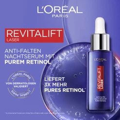 L’Oréal Paris Revitalift Laser Anti-Falten Nacht Serum Mit Purem Retinol -Compeed Geschäft MAM 7989793 SHOP IMAGE 1.4