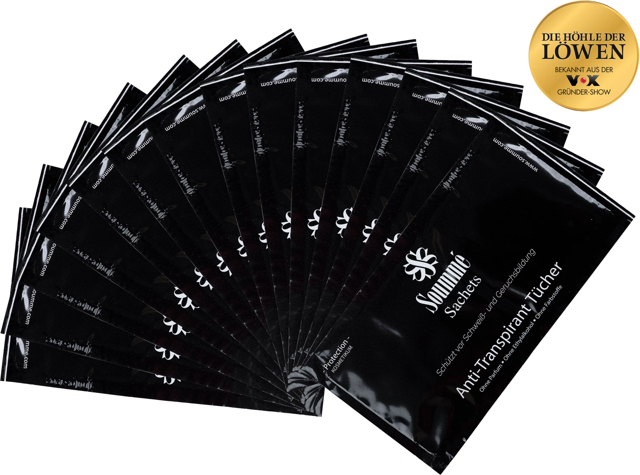 Soummé Antitranspirant Protection Tücher Men 3 Soummé Antitranspirant Protection Tücher Men – Bild 3