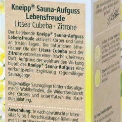 Kneipp Sauna-Aufguss Lebensfreude -Compeed Geschäft MAM 8008096 SHOP IMAGE 1.4