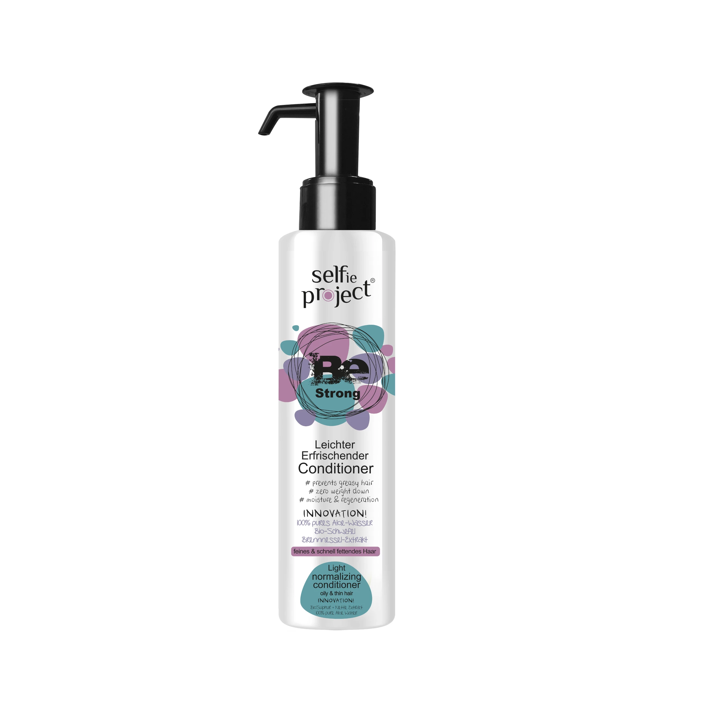 Selfie Project Be Strong Light Normalizing Conditioner 1 Selfie Project Be Strong Light Normalizing Conditioner
