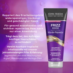 JOHN FRIEDA FRIZZ Ease Wunder-Reparatur Shampoo -Compeed Geschäft MAM 8041777 SHOP IMAGE 1.4