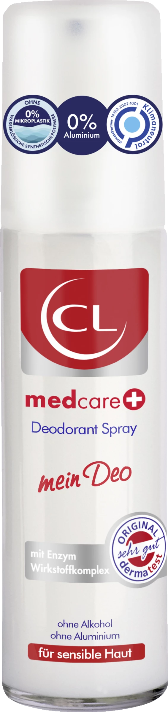 CL Deo Med Care + Deodorant Spray 1 CL Deo Med Care + Deodorant Spray