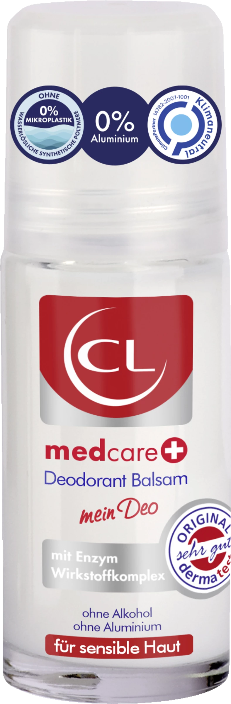 CL Deo Med Care + Deodorant Balsam Roll-on 1 CL Deo Med Care + Deodorant Balsam Roll-on