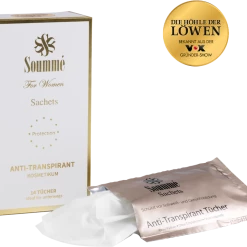 Soummé Antitranspirant Protection Tücher Woman