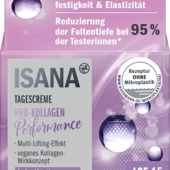 ISANA Pro-Kollagen Performance Tagescreme LSF15