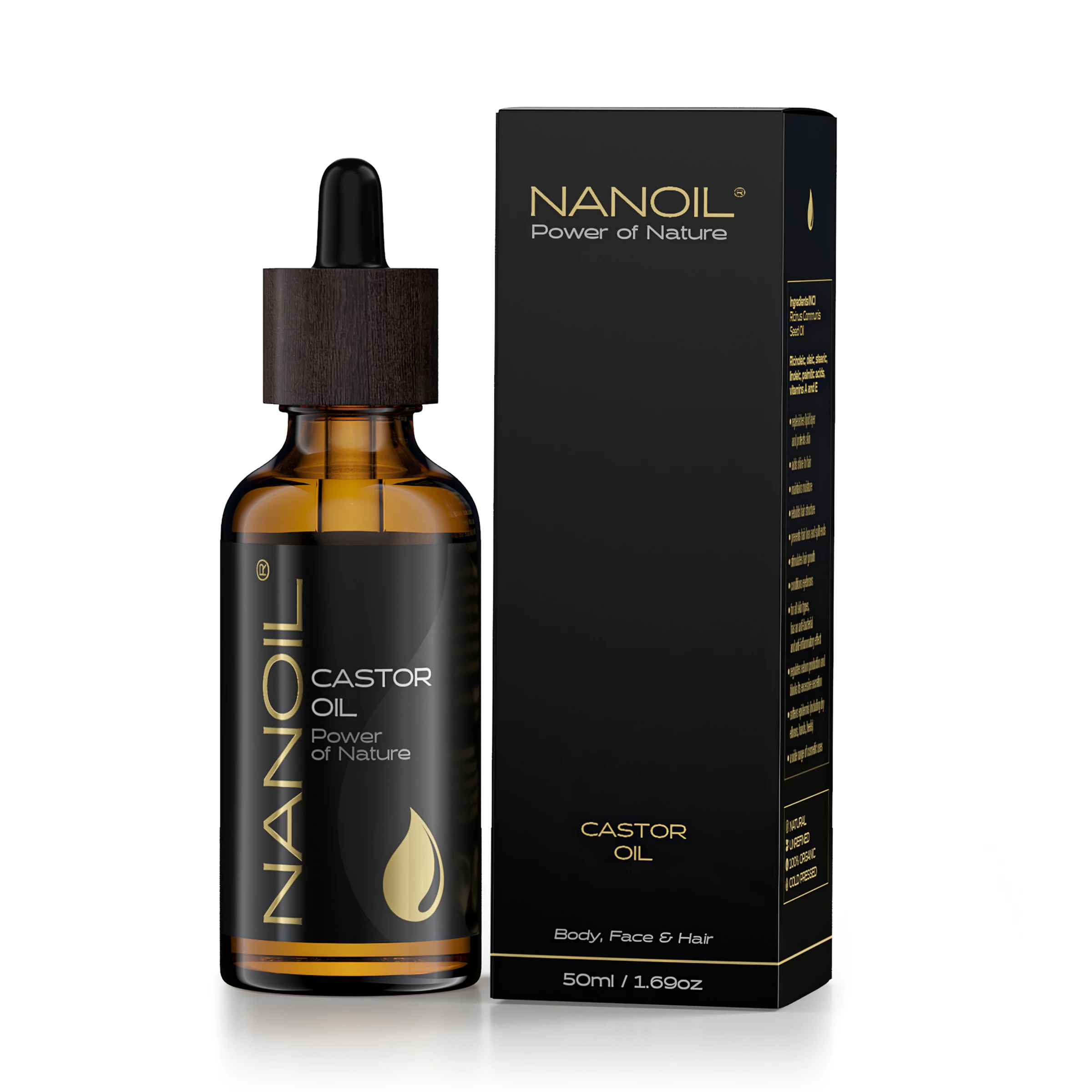 NANOIL Rizinusöl 1 NANOIL Rizinusöl