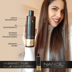NANOIL Mizellenshampoo Mit Keratin 24 NANOIL Mizellenshampoo Mit Keratin -Compeed Geschäft MAM 8148783 SHOP IMAGE 1.4