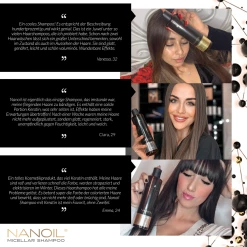 NANOIL Mizellenshampoo Mit Keratin 25 NANOIL Mizellenshampoo Mit Keratin -Compeed Geschäft MAM 8148784 SHOP IMAGE 1.4