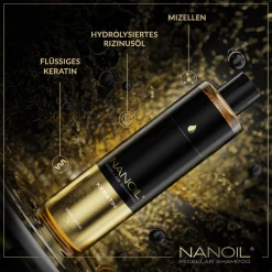 NANOIL Mizellenshampoo Mit Keratin 17 NANOIL Mizellenshampoo Mit Keratin -Compeed Geschäft MAM 8148785 SHOP IMAGE 1.4
