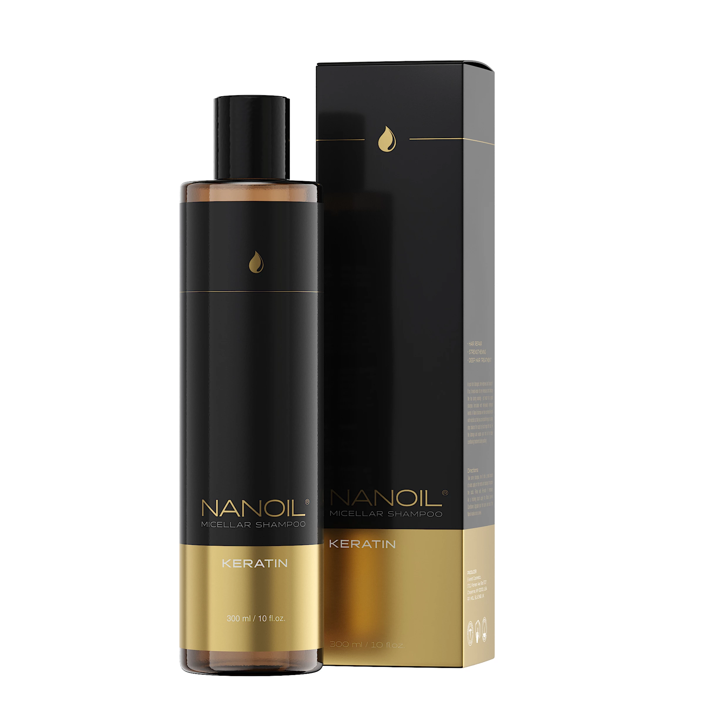 NANOIL Mizellenshampoo Mit Keratin 1 NANOIL Mizellenshampoo Mit Keratin