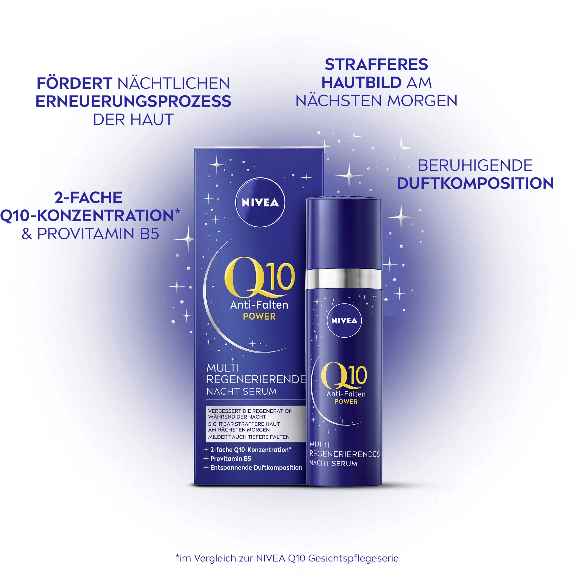 NIVEA Q10 Anti-Falten Power Multi Regenerierendes Nacht Serum 6 NIVEA Q10 Anti-Falten Power Multi Regenerierendes Nacht Serum – Bild 6