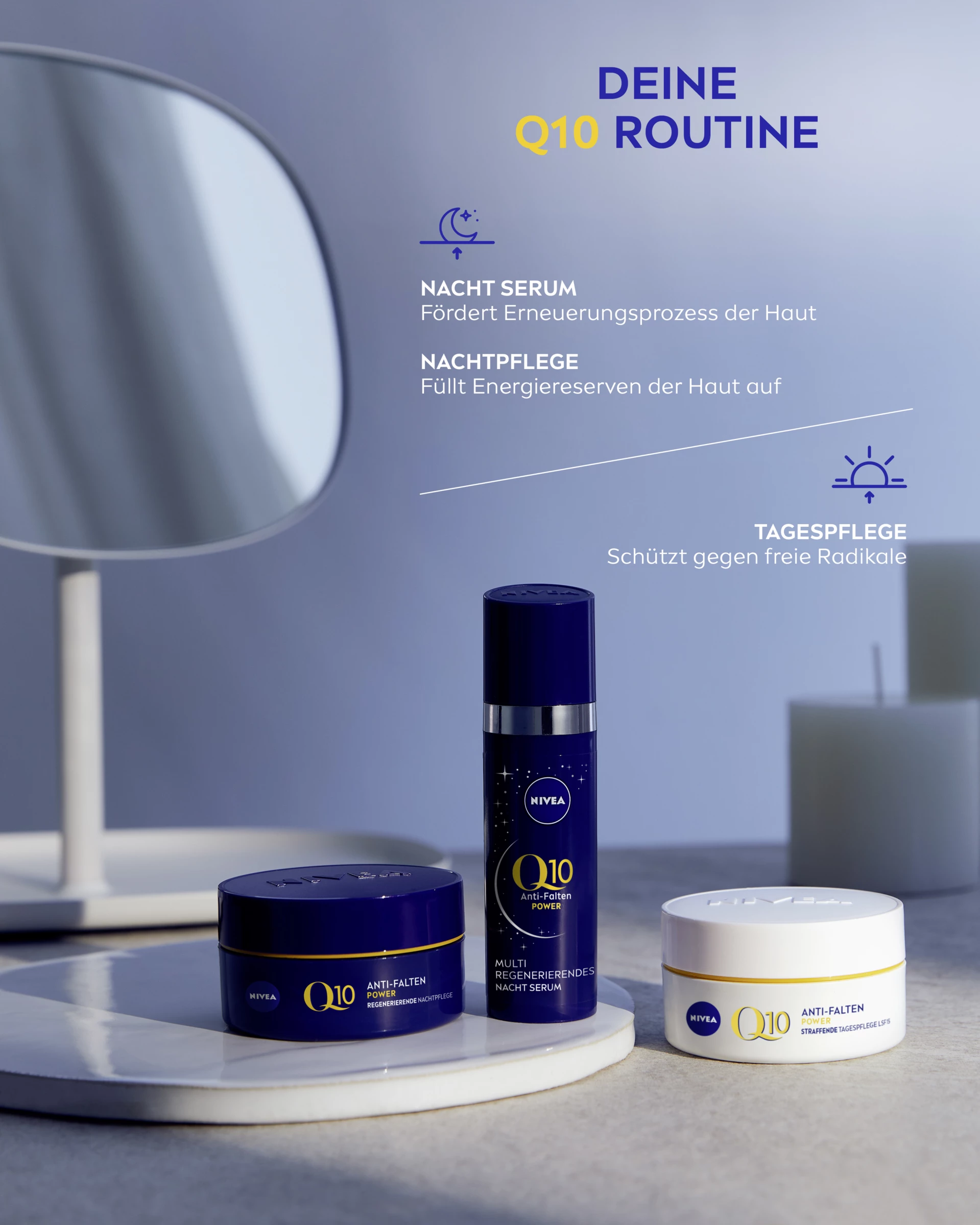 NIVEA Q10 Anti-Falten Power Multi Regenerierendes Nacht Serum 7 NIVEA Q10 Anti-Falten Power Multi Regenerierendes Nacht Serum – Bild 7