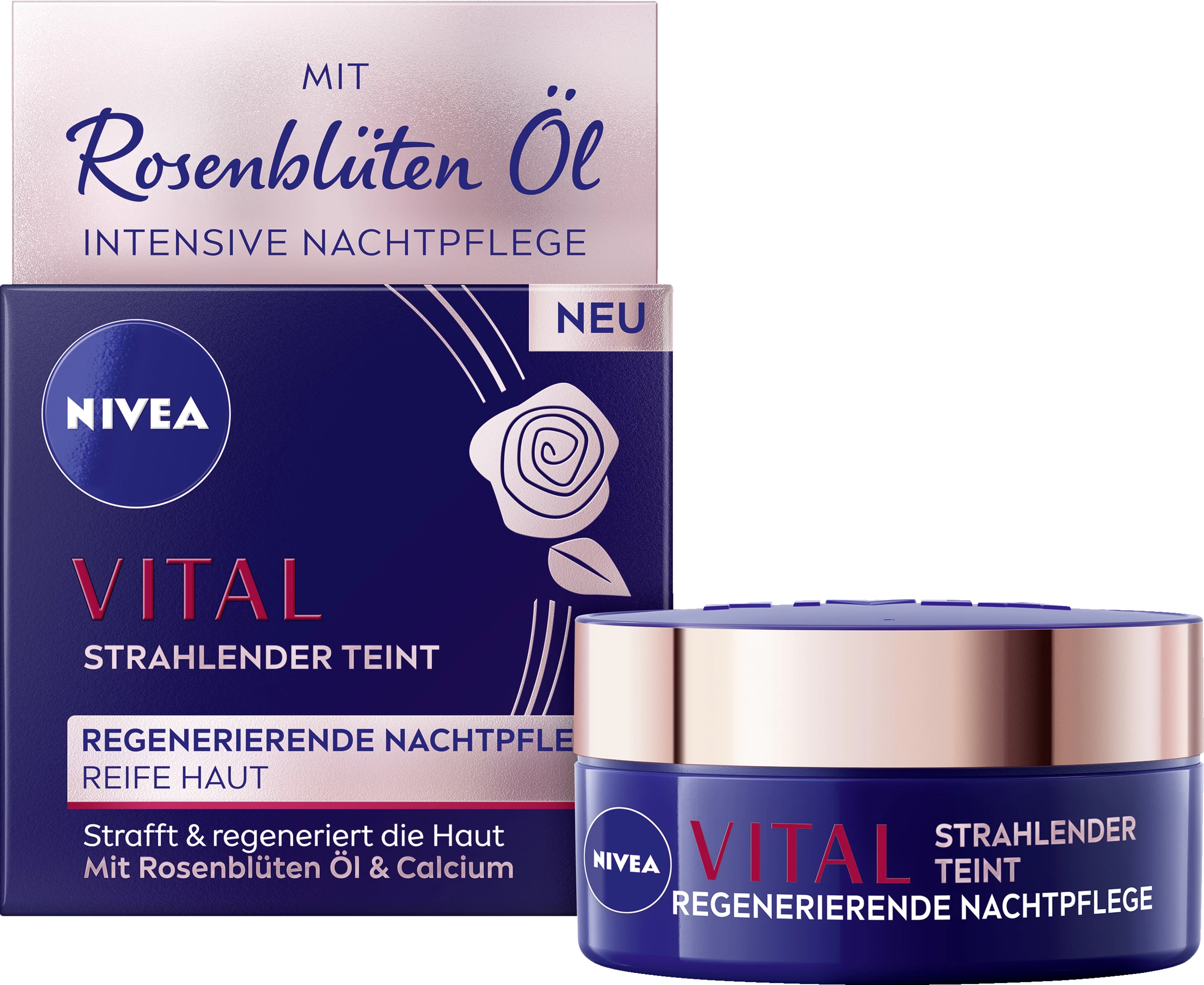 NIVEA Vital Strahlender Teint Regenerierende Nachtpflege 4 NIVEA Vital Strahlender Teint Regenerierende Nachtpflege – Bild 4