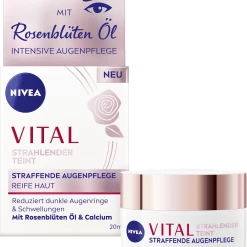 NIVEA Vital Strahlender Teint Straffende Augenpflege -Compeed Geschäft MAM 8159999 SHOP IMAGE 1.4